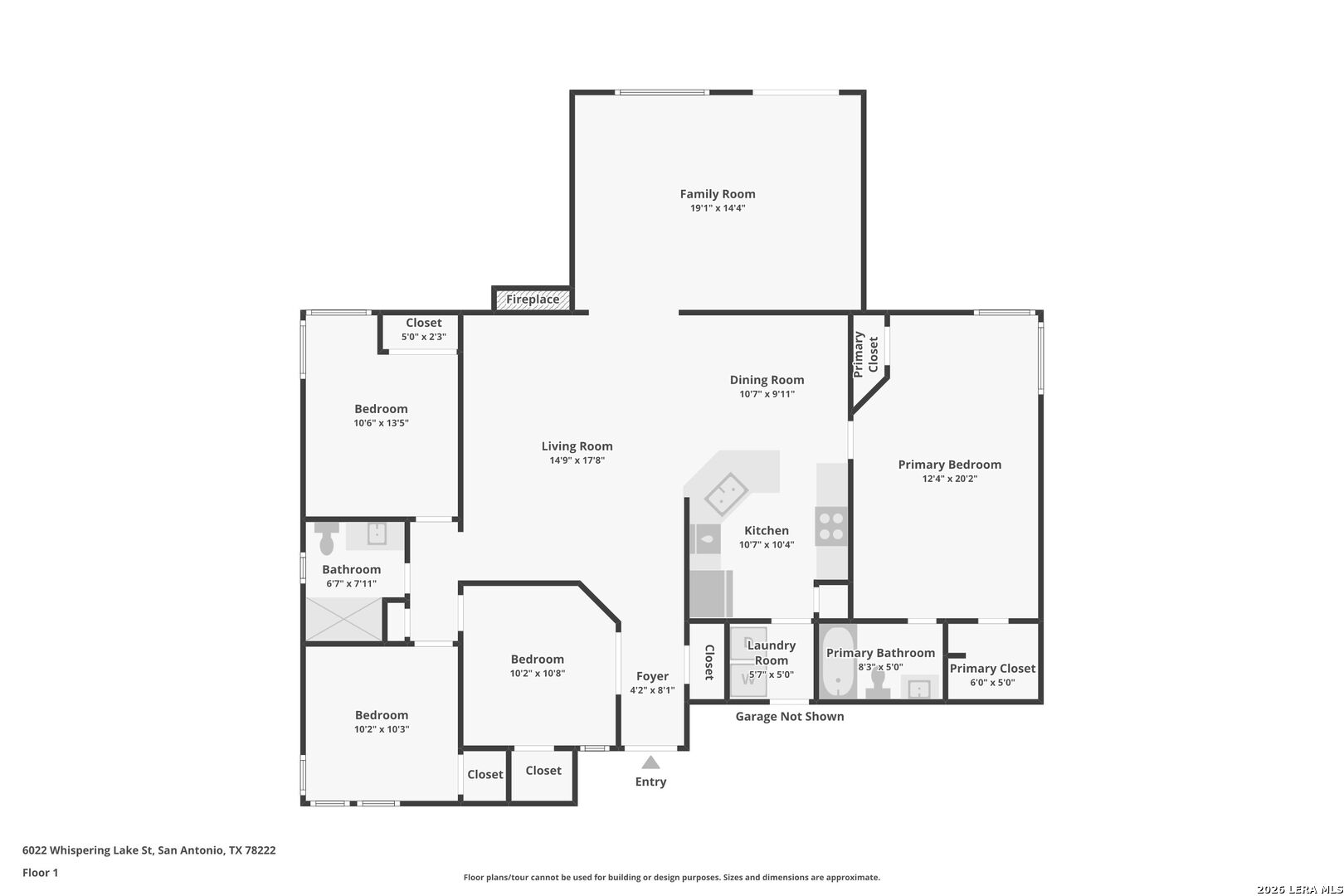 6022 Whispering Lake San Antonio TX 78222