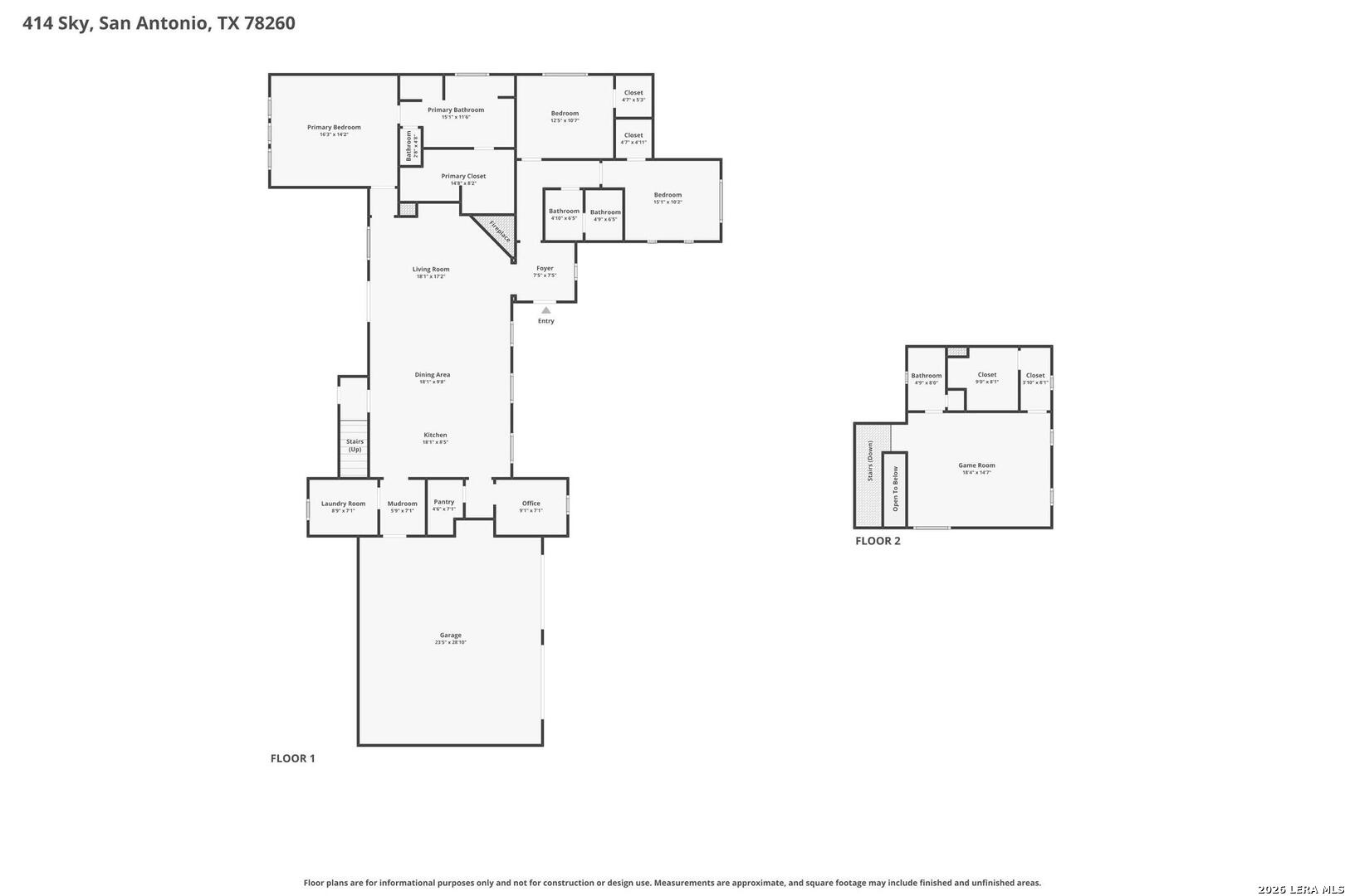 414 Spacious Sky San Antonio TX 78260
