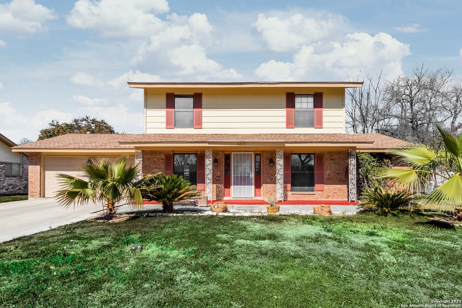 5607 Sir Gareth Drive San Antonio TX 78218