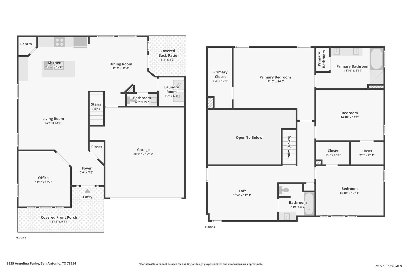 8335 Angelina Parke San Antonio TX 78254