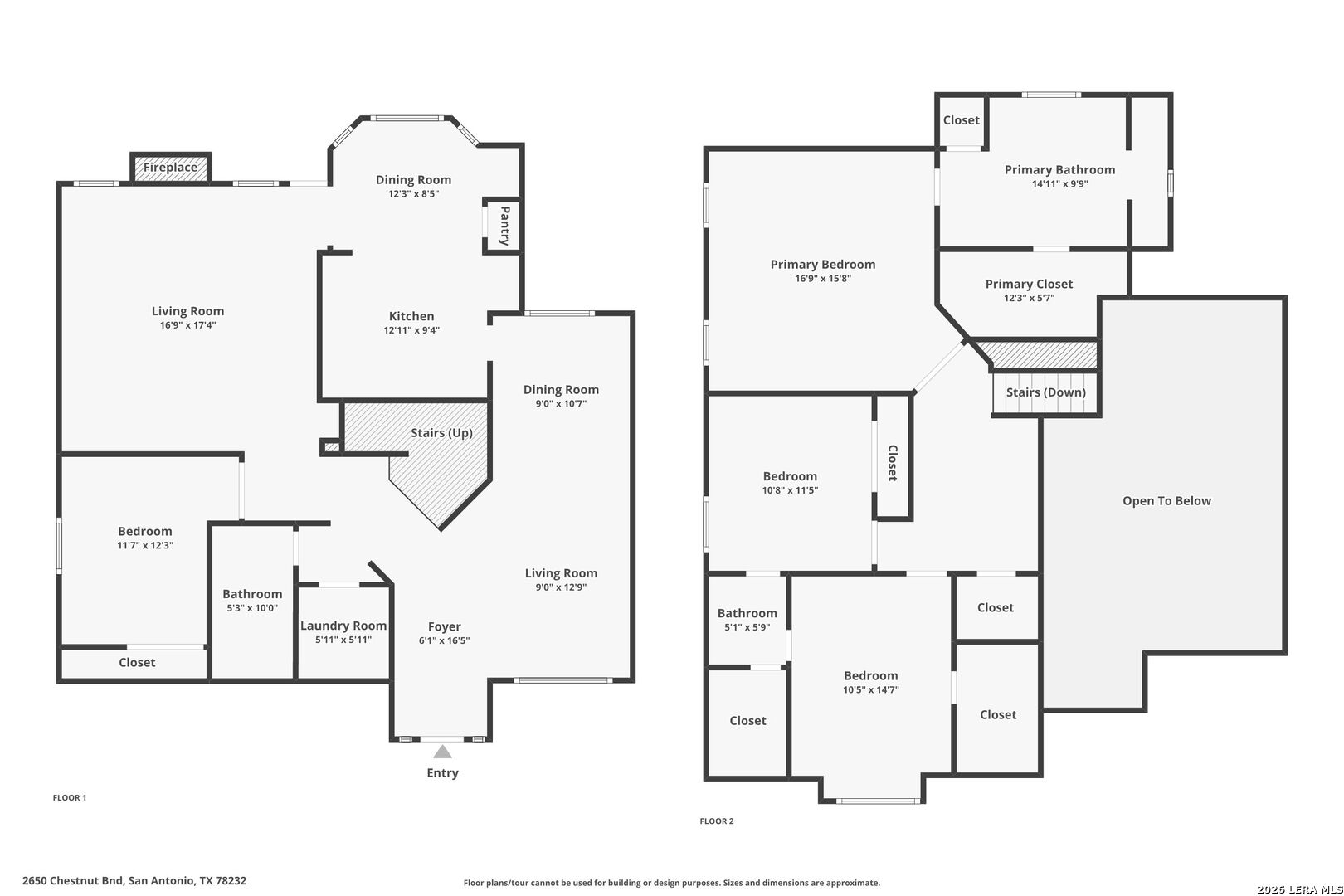2650 Chestnut Bend San Antonio TX 78232