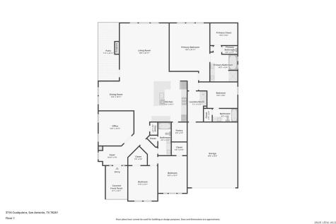 3716 Cualquiera San Antonio TX 78261