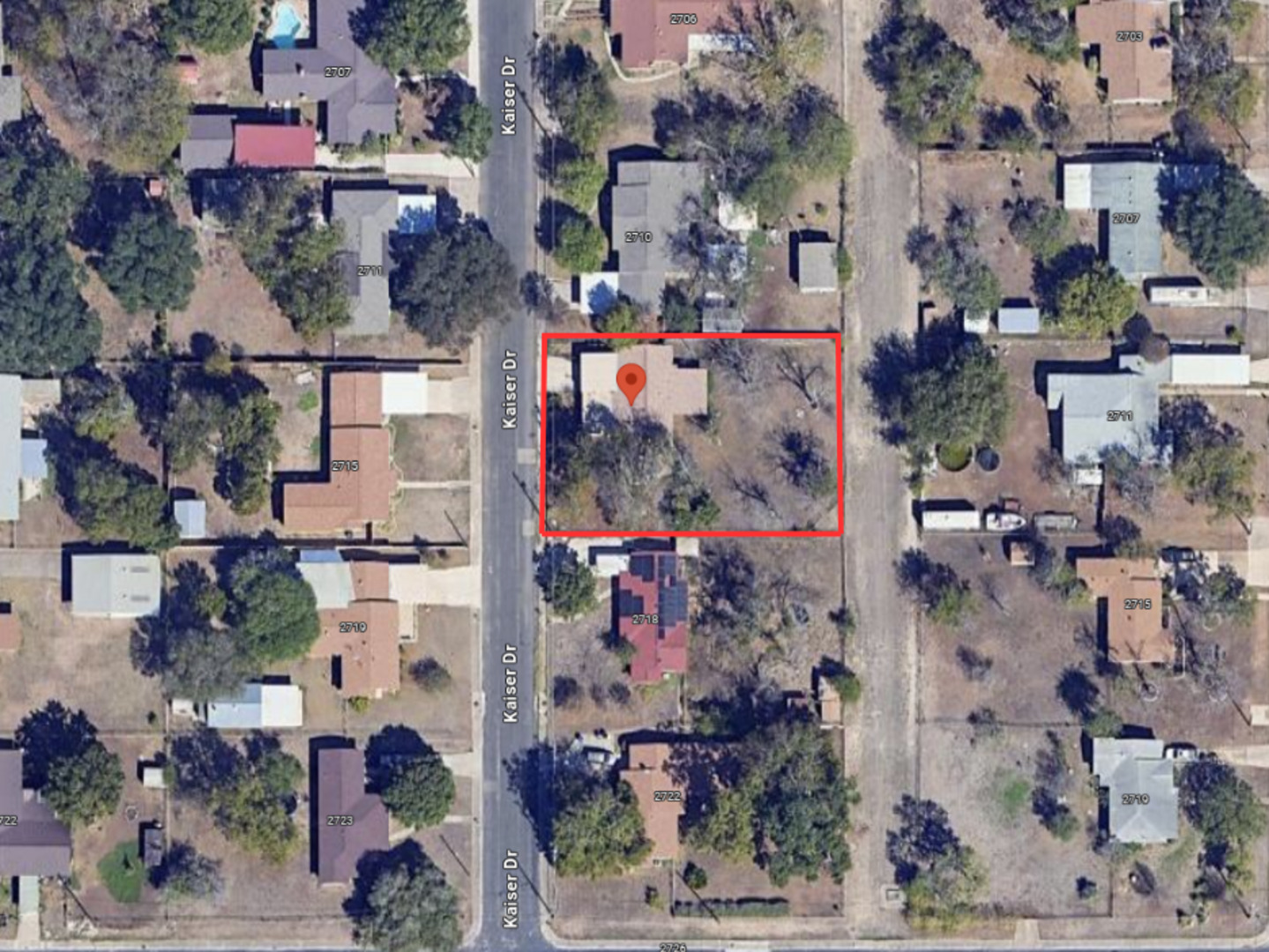 2714 Kaiser Drive San Antonio TX 78222