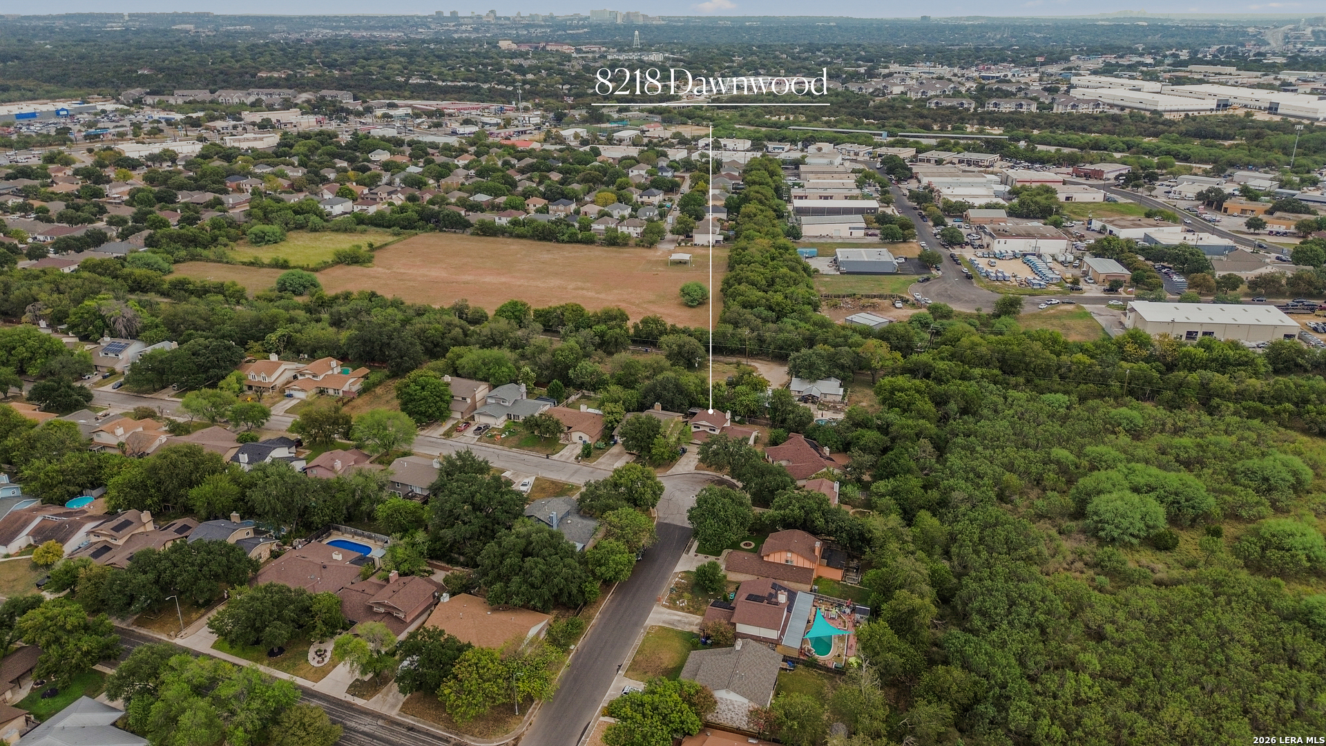 8218 Dawnwood Drive San Antonio TX 78250
