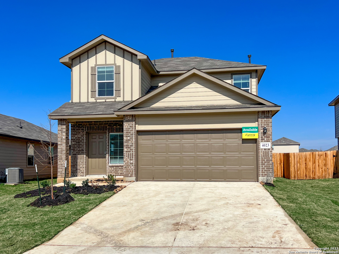 4023 Basil Meadow Von Ormy TX 78073