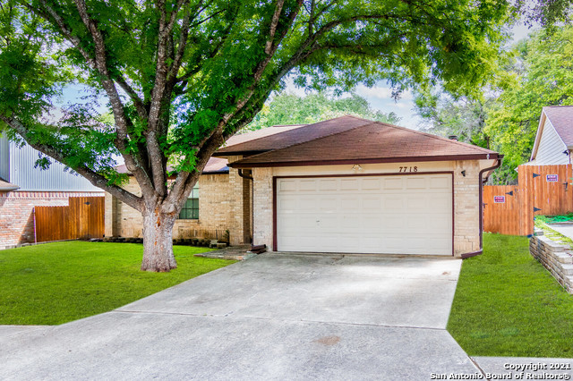 7718 Red Hill Place San Antonio TX 78240