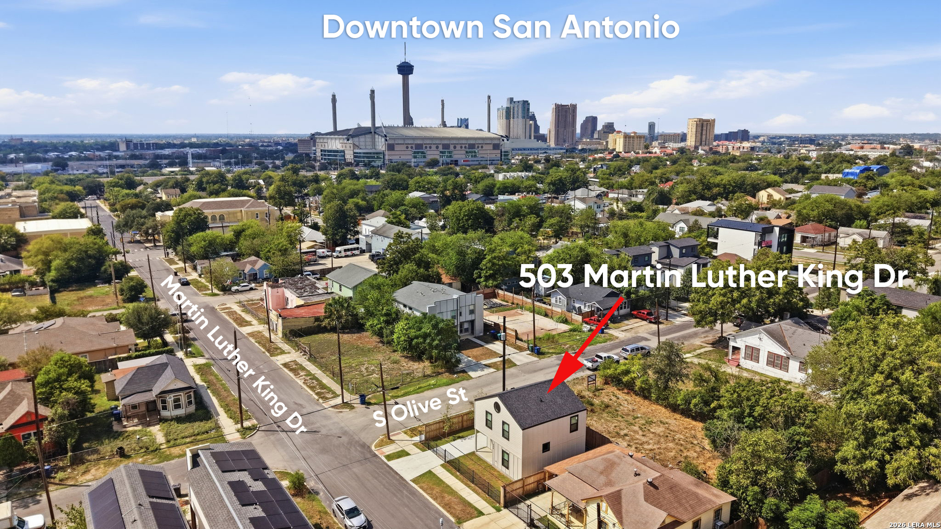 503 Martin Luther King Drive San Antonio TX 78203
