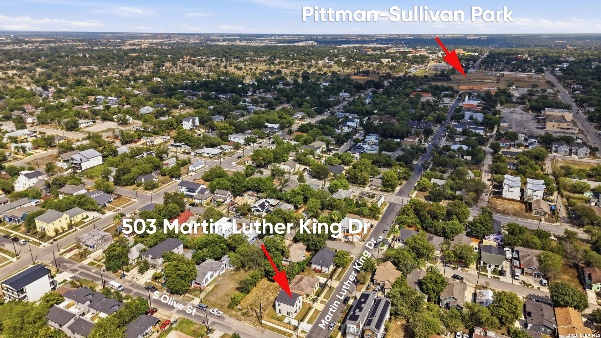 503 Martin Luther King Drive San Antonio TX 78203