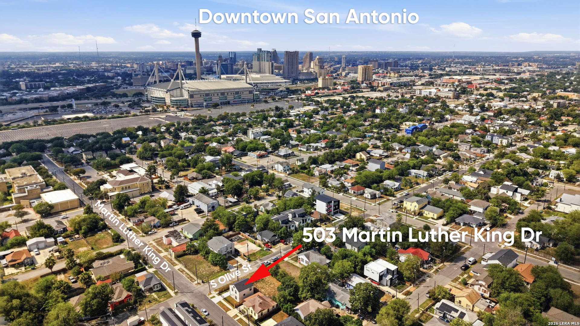 503 Martin Luther King Drive San Antonio TX 78203