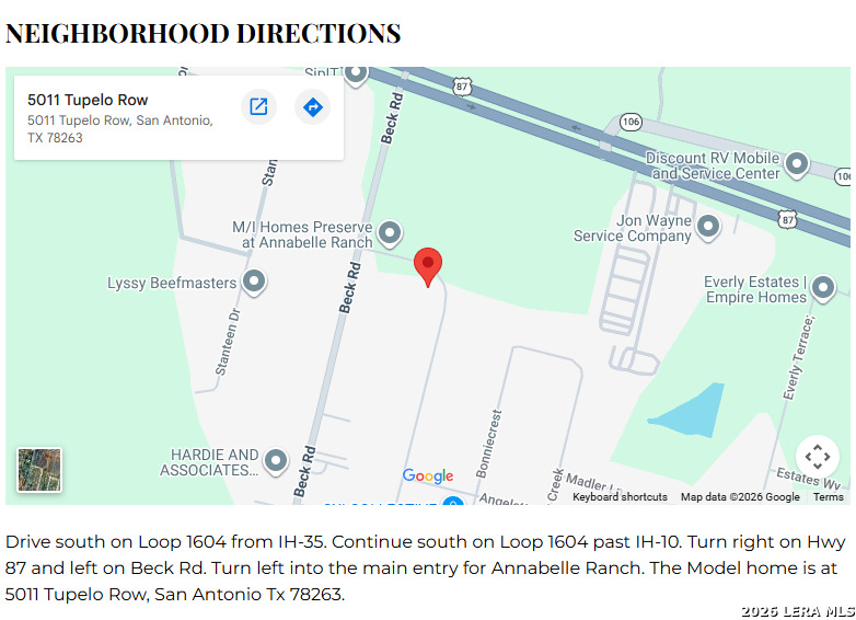 5707 Lehi Street San Antonio TX 78263