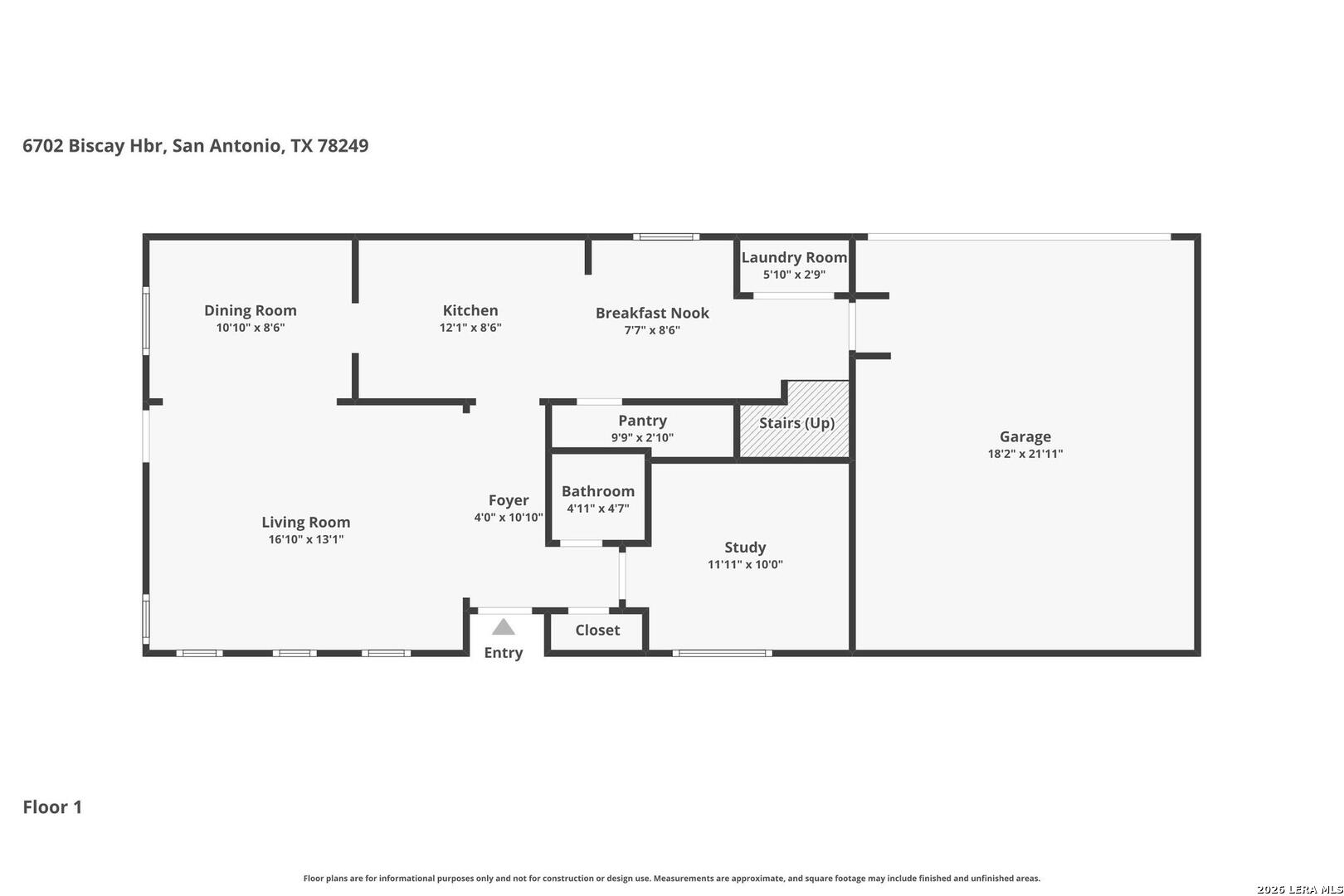 6702 Biscay Harbor San Antonio TX 78249