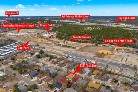 2311 Trails End Kerrville TX 78028