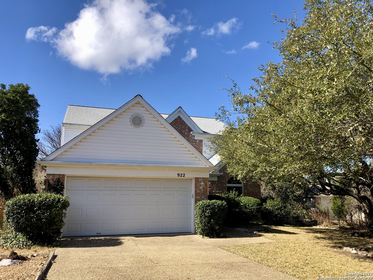922 Hedgestone Drive San Antonio TX 78258