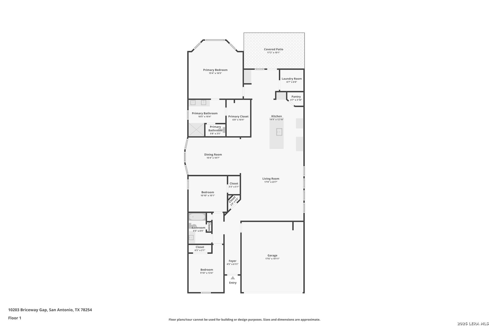 10203 Briceway Gap San Antonio TX 78254
