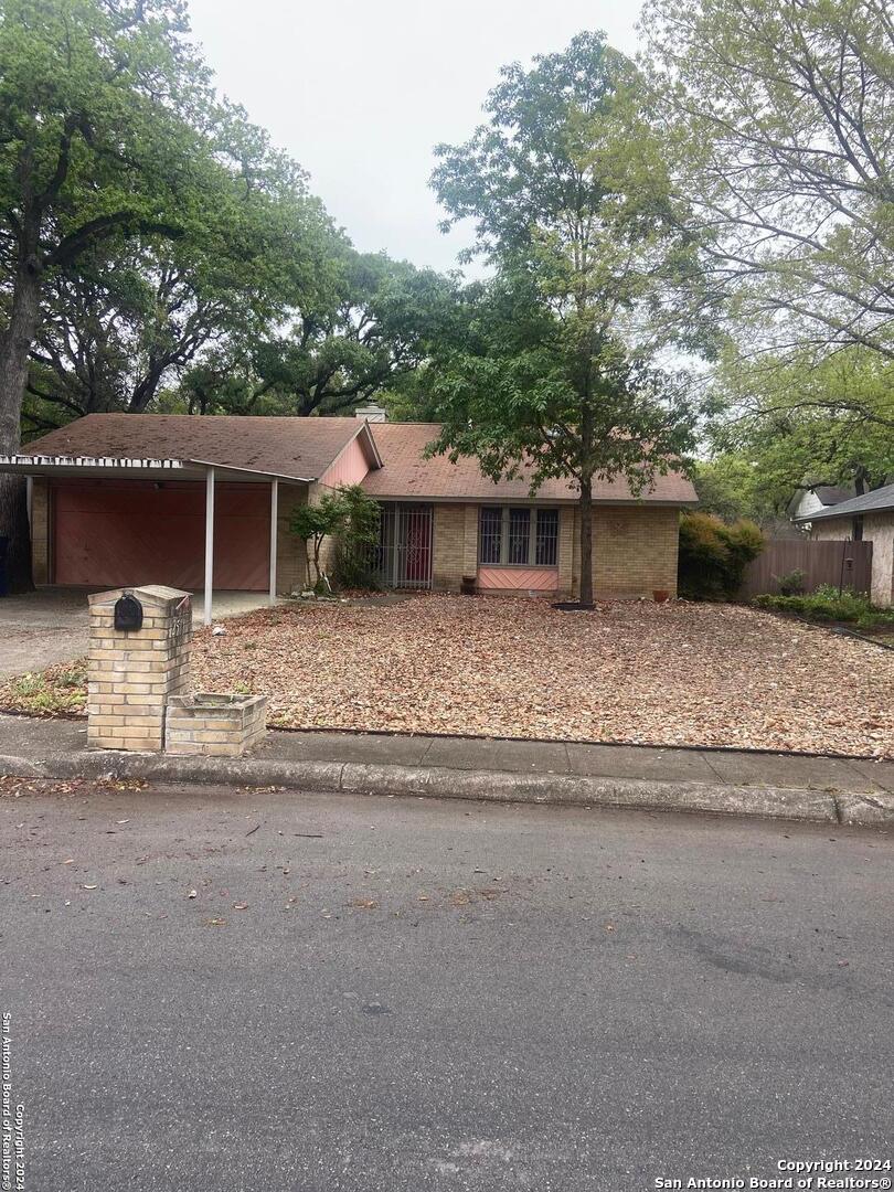 2511 Old Trail Street San Antonio TX 78247