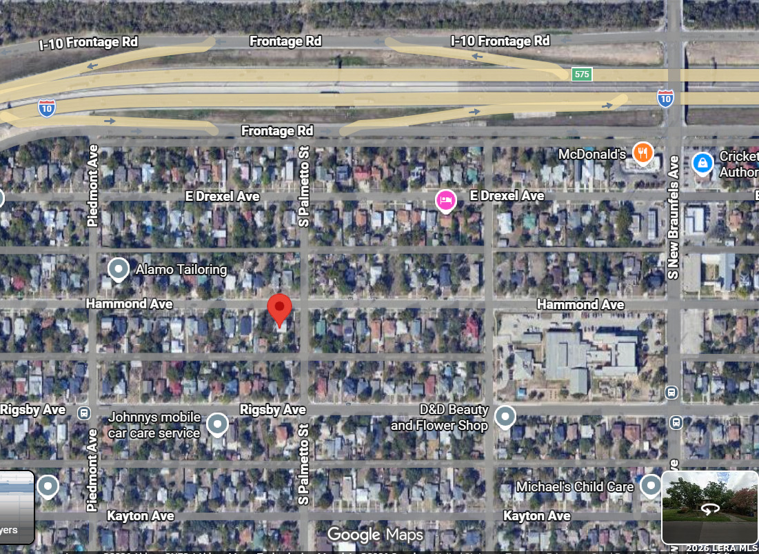454 Hammond San Antonio TX 78210
