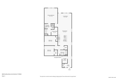 5834 Hartley Home San Antonio TX 78253