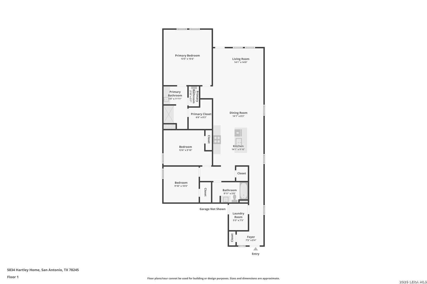 5834 Hartley Home San Antonio TX 78253