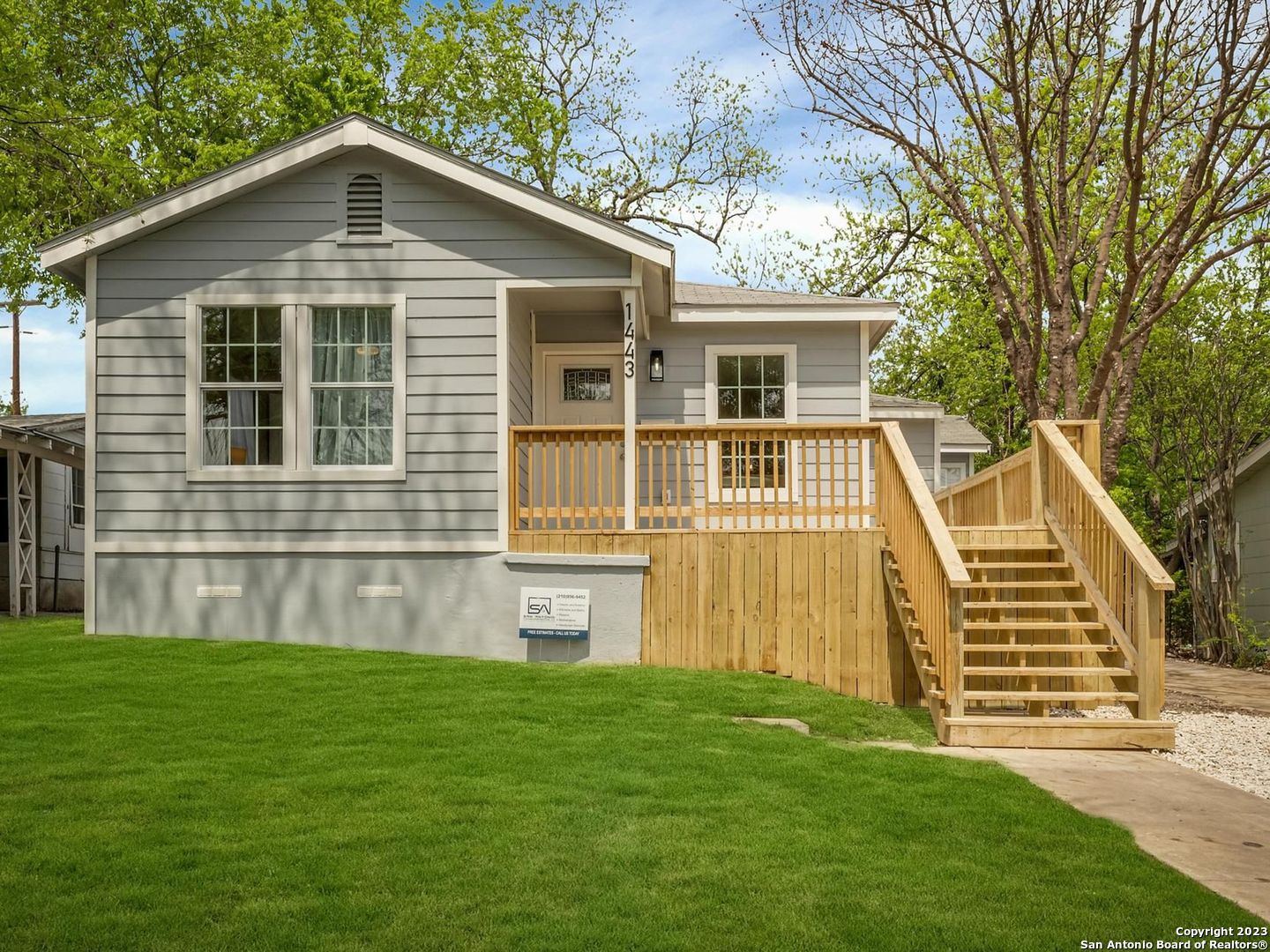 1443 W Gramercy Place San Antonio TX 78201