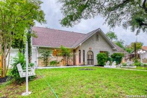 90 Bluet Lane Castle Hills TX 78213