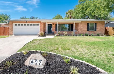 407 E Nottingham Drive San Antonio TX 78209