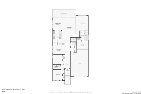 22907 Grande Vista San Antonio TX 78261