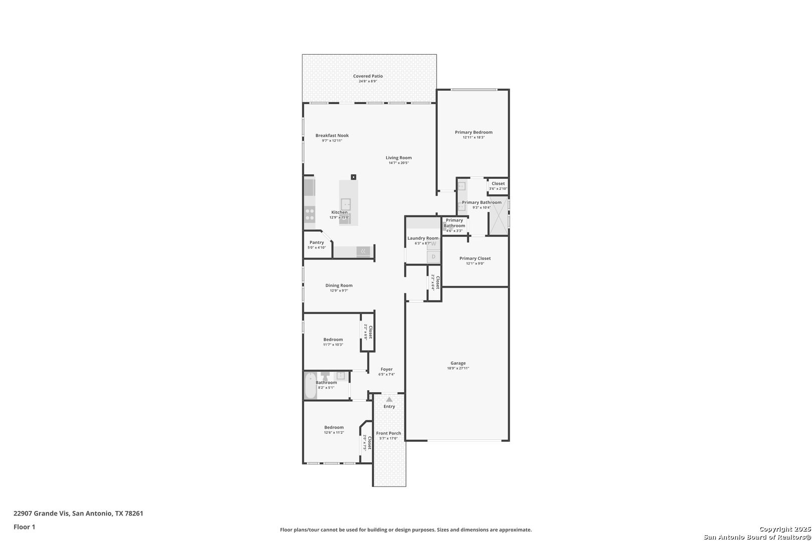 22907 Grande Vista San Antonio TX 78261