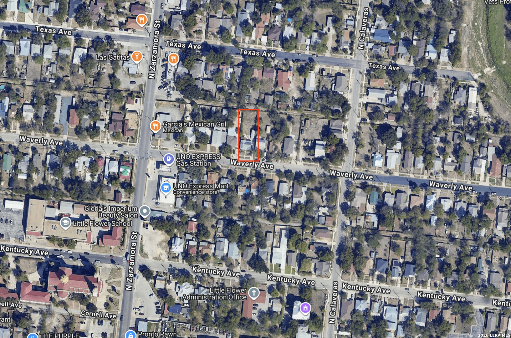 827 Waverly Avenue San Antonio TX 78201