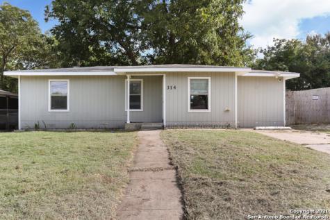 314 Oakwood Drive San Antonio TX 78228