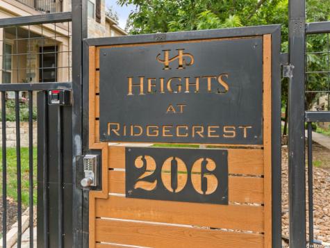206 Ridgecrest Drive #16 San Antonio TX 78209