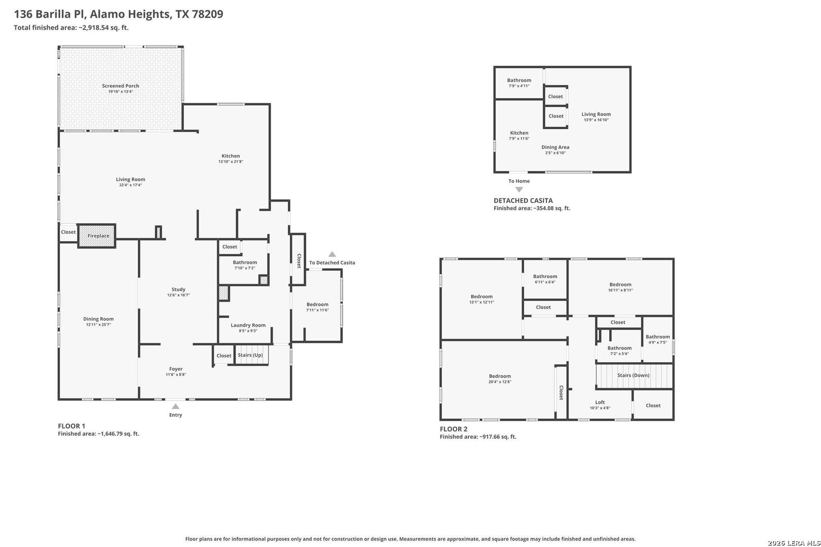 136 Barilla Place San Antonio TX 78209
