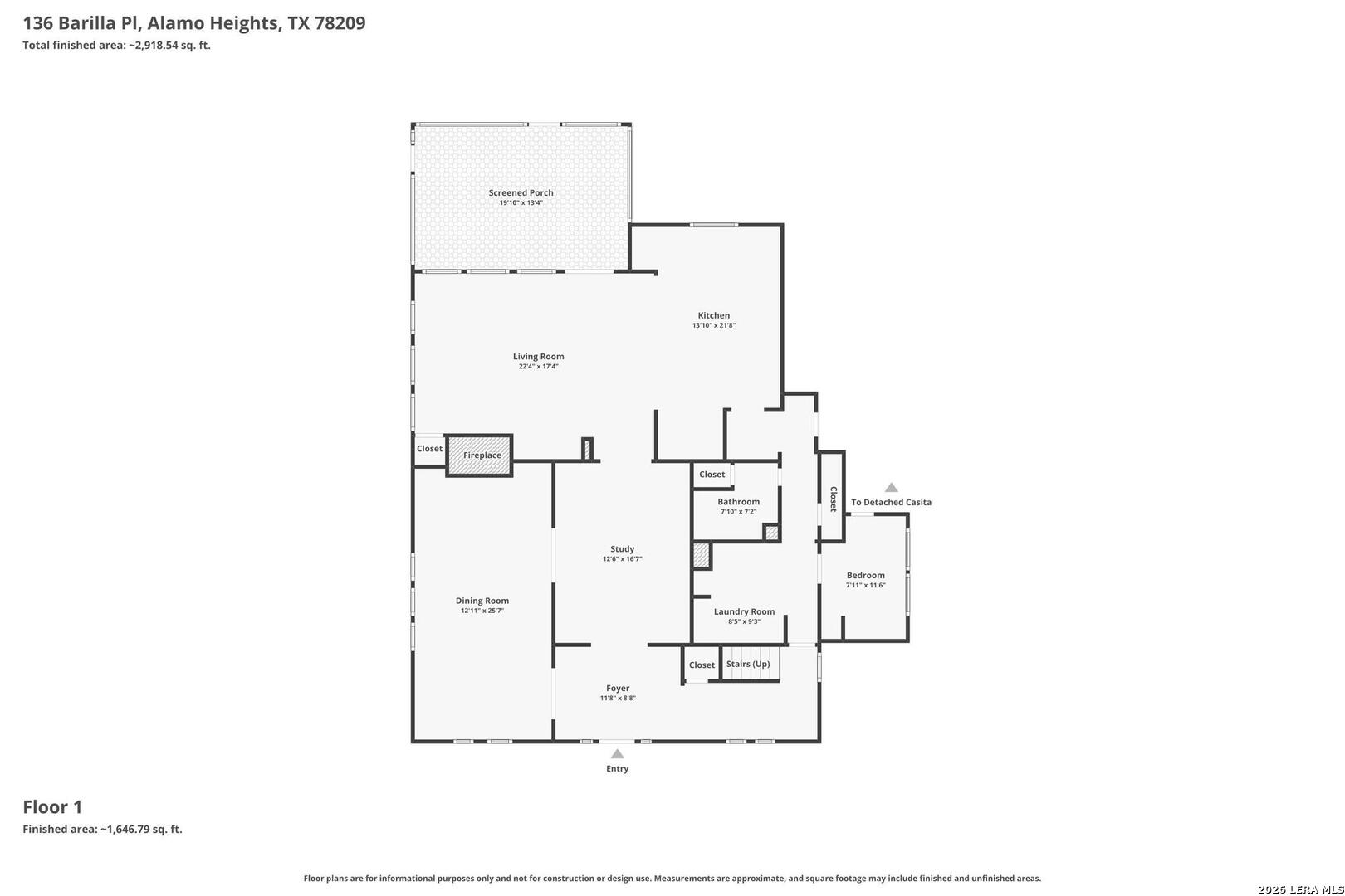 136 Barilla Place San Antonio TX 78209