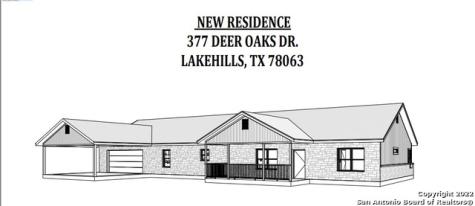 377 Deer Oaks Drive Lakehills TX 78063