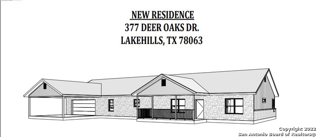 377 Deer Oaks Drive Lakehills TX 78063