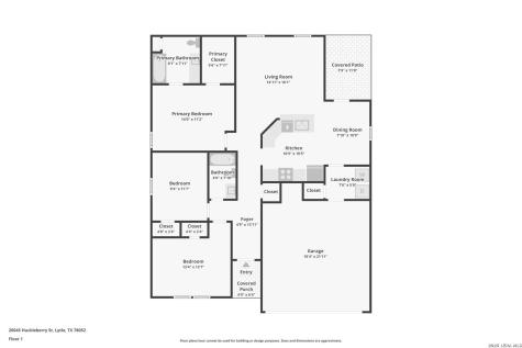 20045 Huckleberry Street Lytle TX 78052