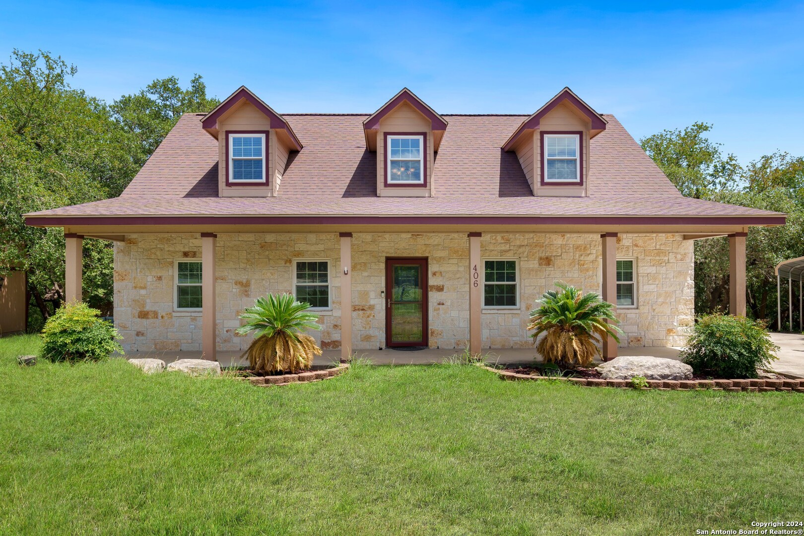 406 S Rolling View San Antonio TX 78253