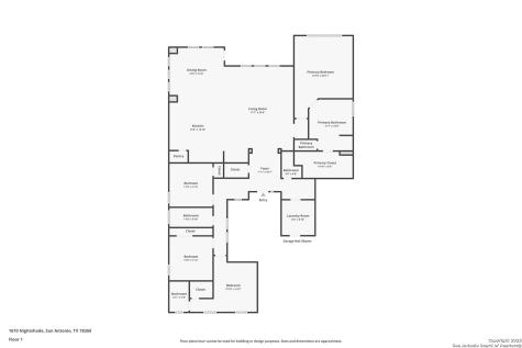 1610 Nightshade San Antonio TX 78260