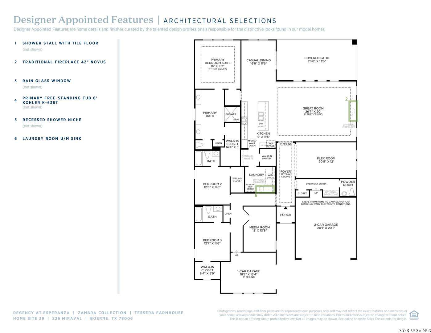 226 Miraval Boerne TX 78006
