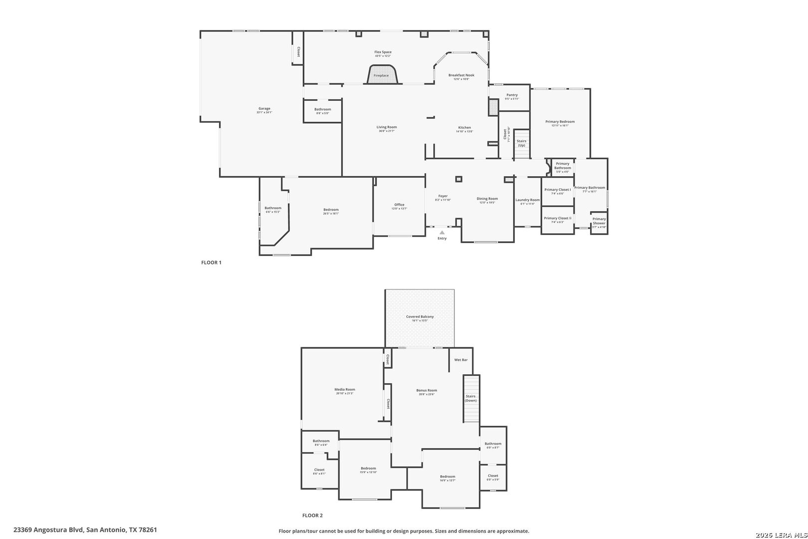 23369 Angostura Boulevard San Antonio TX 78261