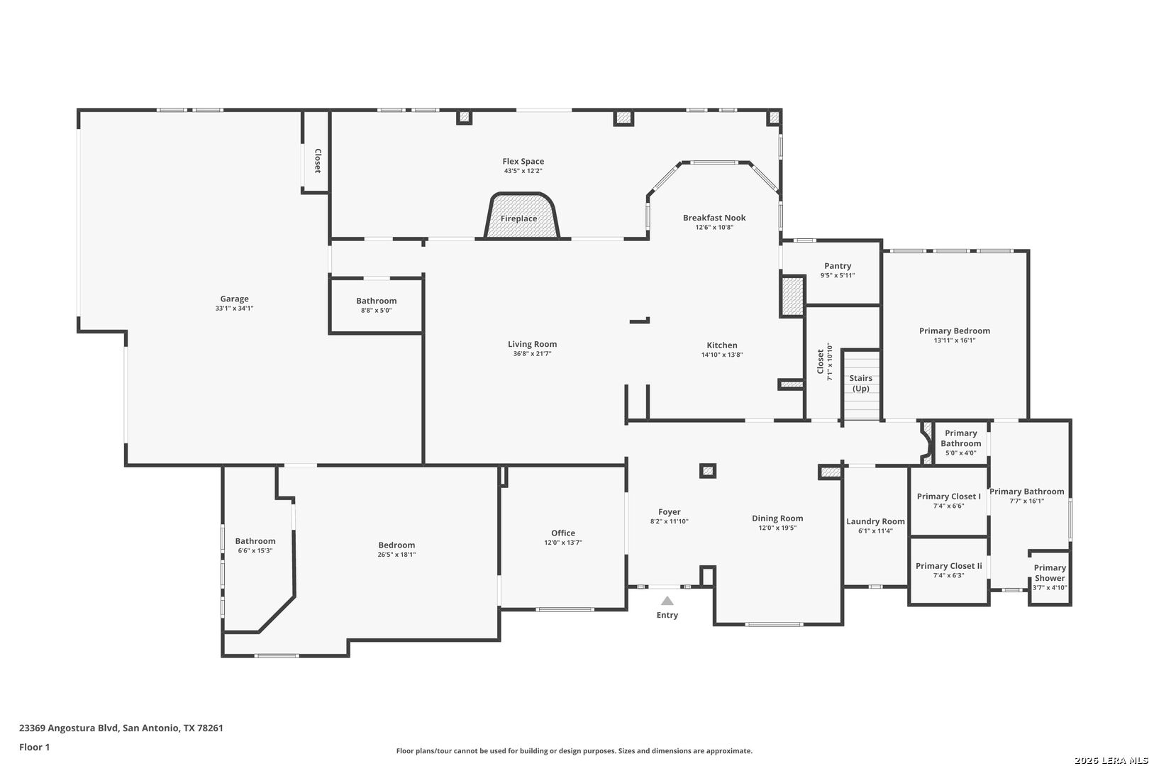 23369 Angostura Boulevard San Antonio TX 78261