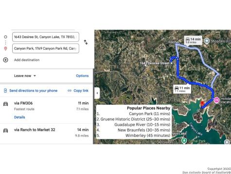 1643 Desiree Canyon Lake TX 78133