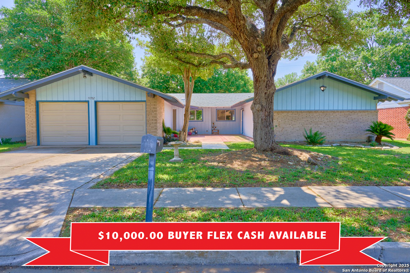 9702 Lantana Drive San Antonio TX 78217