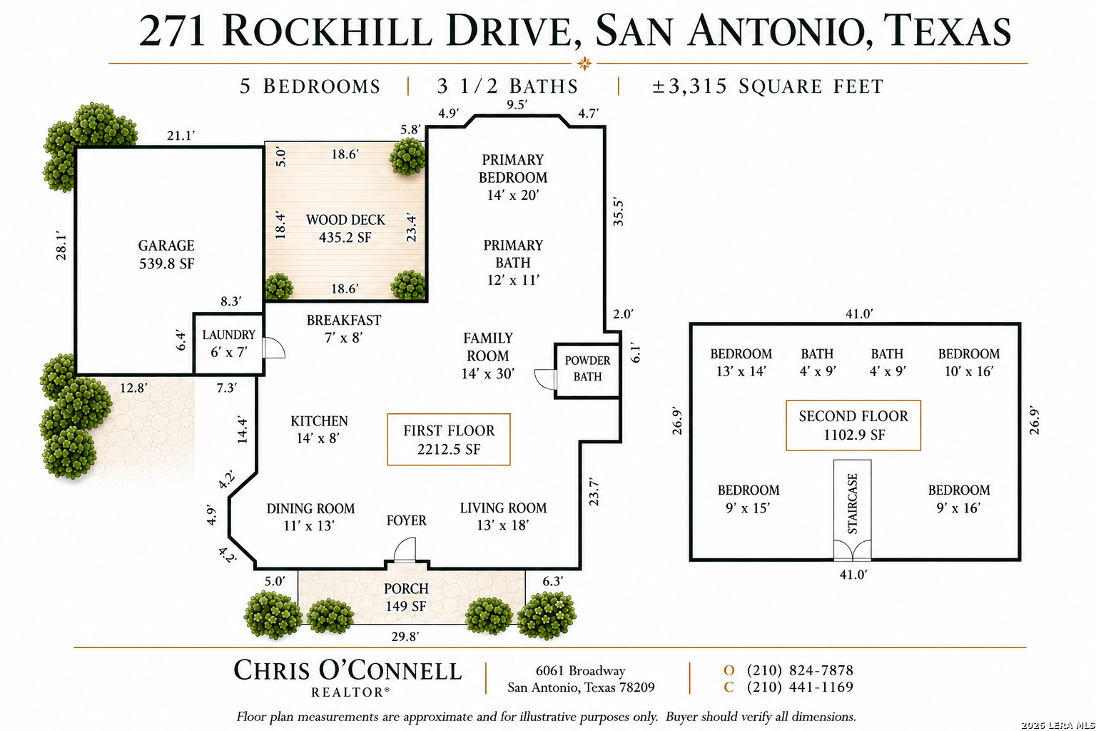 271 Rockhill Drive San Antonio TX 78209