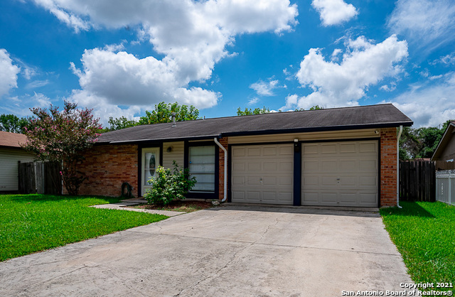 12734 Thomas Sumter Street San Antonio TX 78233