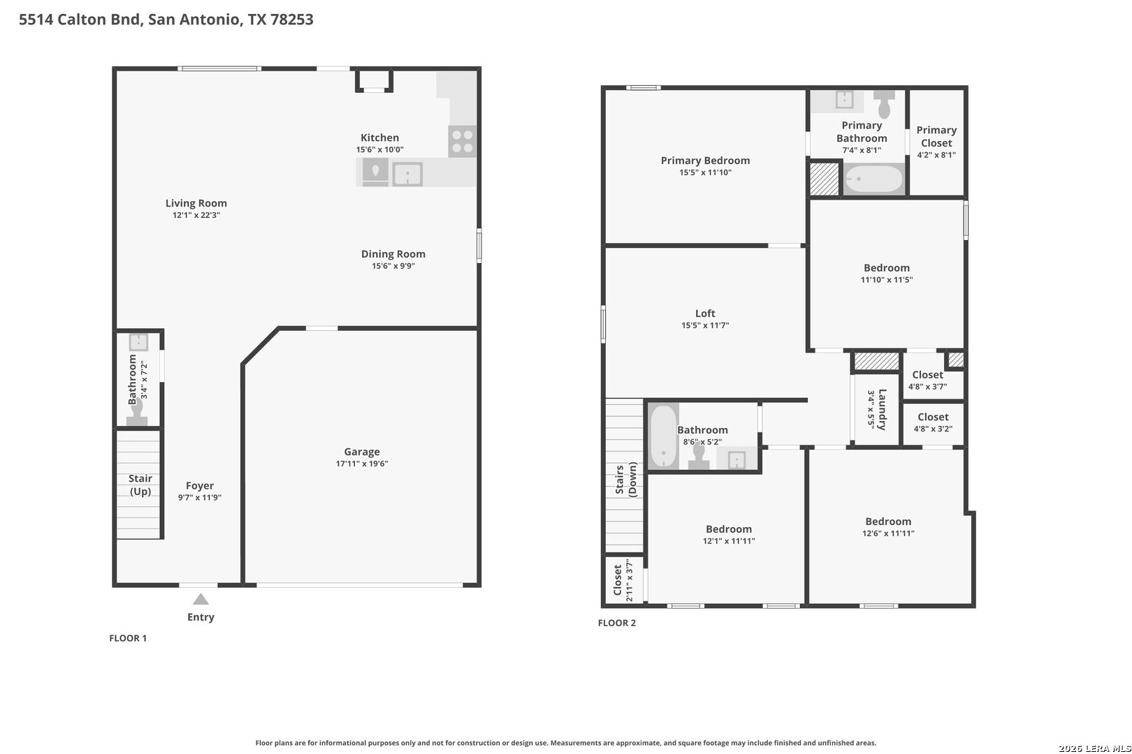 5514 Calton Bend San Antonio TX 78253
