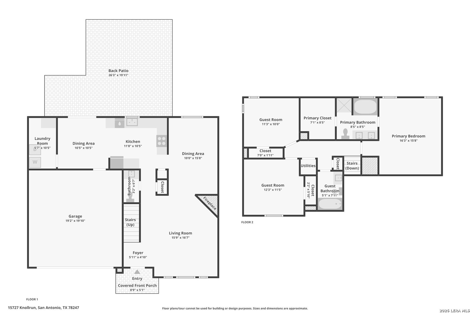 15727 Knollrun San Antonio TX 78247