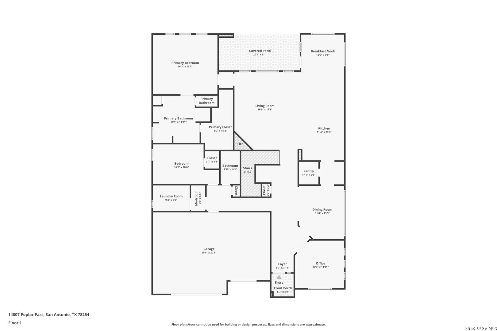 14807 Poplar Pass San Antonio TX 78254