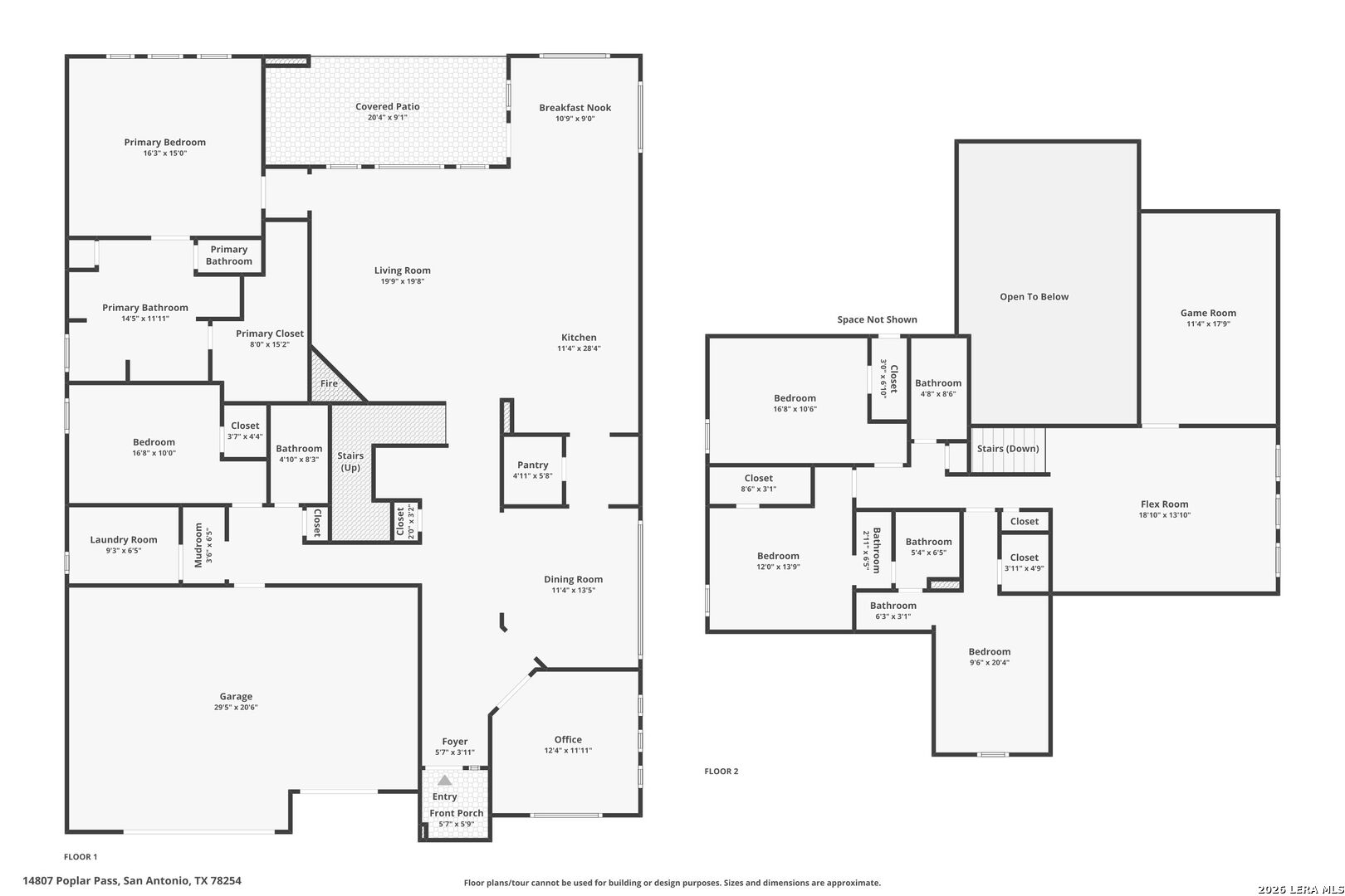 14807 Poplar Pass San Antonio TX 78254