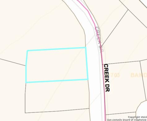 Lot 19 Creek Drive Bandera TX 78003