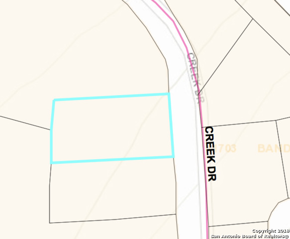 Lot 19 Creek Drive Bandera TX 78003